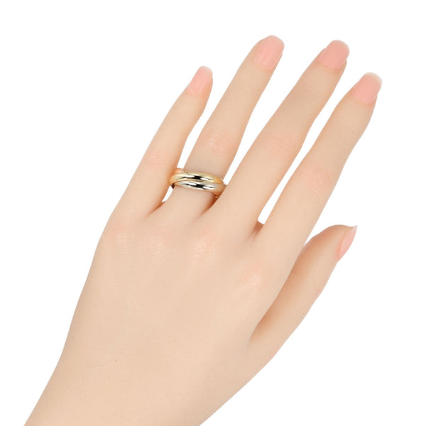 [Cartier] Cartier 
 Trinity No. 14.5 Ring
 18KGold x YG PG WG Approximately 8.85g TRINITY Ladies A Rank