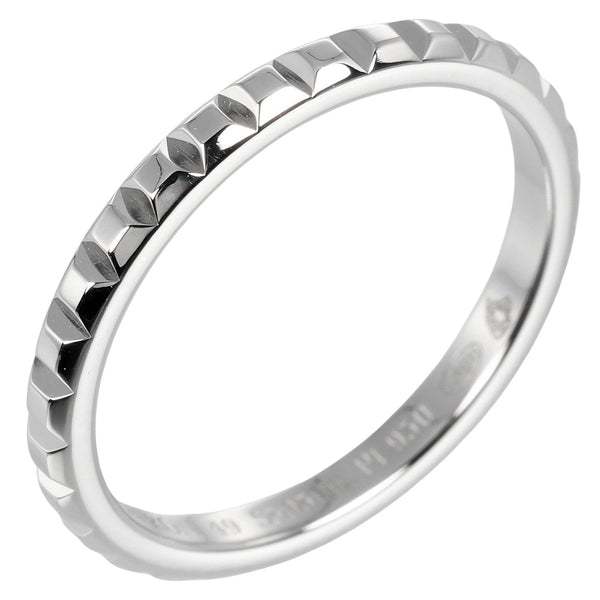 [Boucheron] Buschero 
 Ganado kurd paris pequeño anillo / anillo / anillo 
 PT950 platino aproximadamente 2.79 g de ganado Cru de Paris pequeñas damas un rango