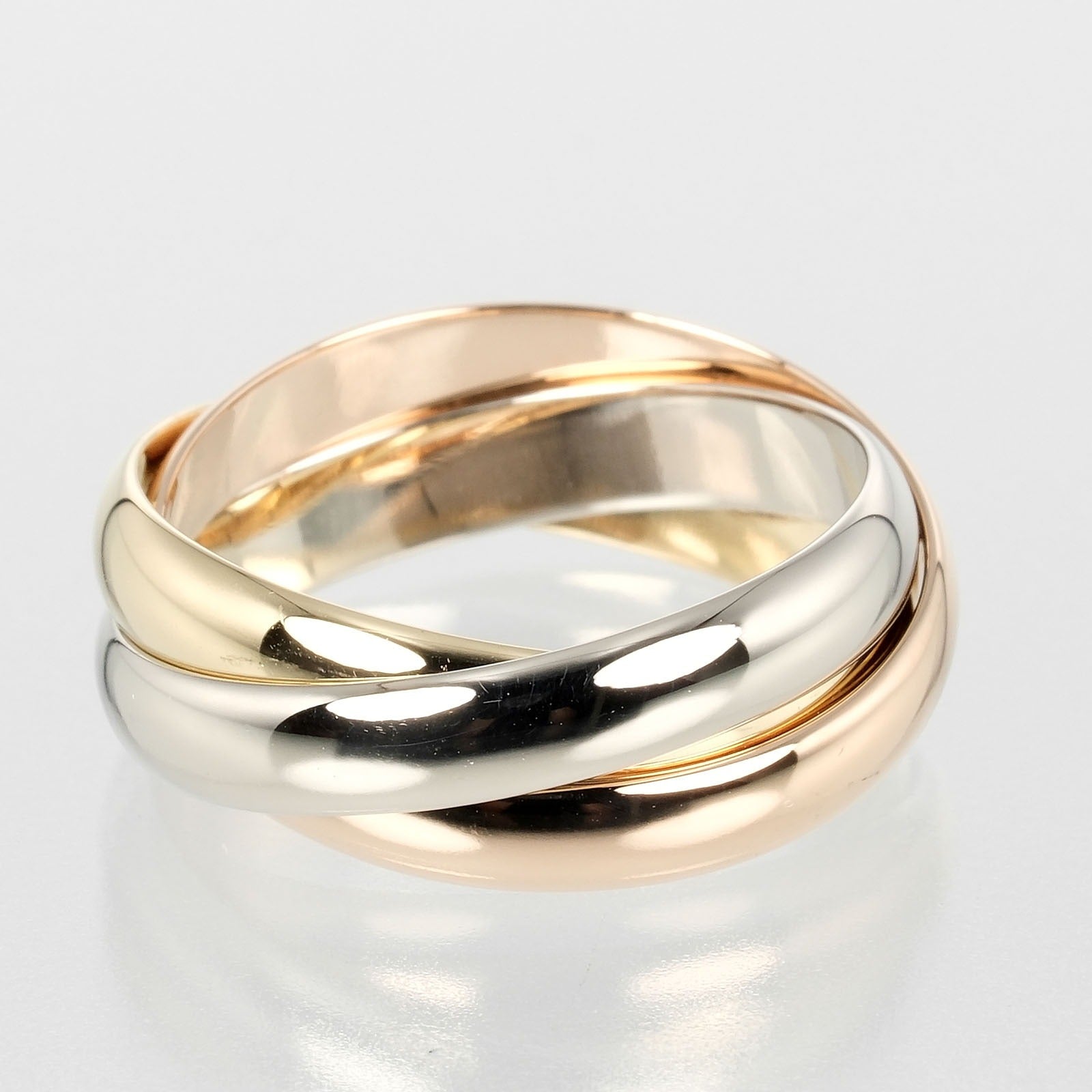 CARTIER】カルティエ トリニティ リング・指輪 13号 – NISHIKINO