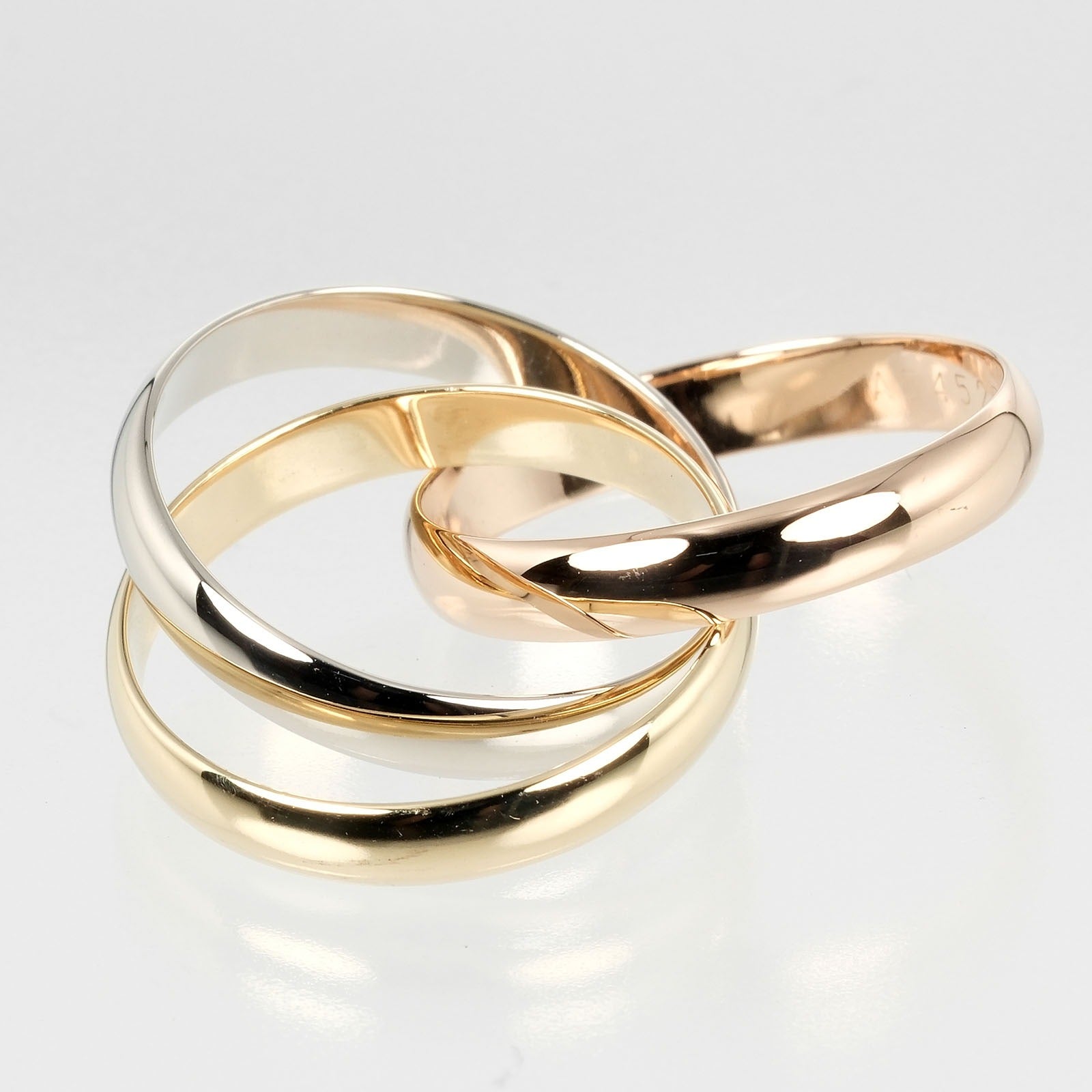 CARTIER】カルティエ トリニティ リング・指輪 13号 – NISHIKINO