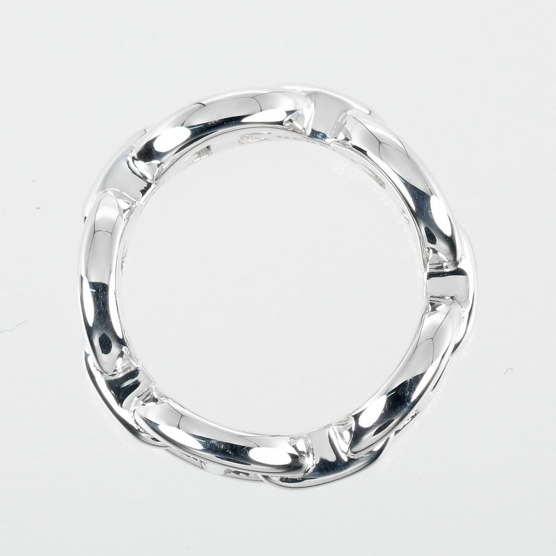 [HERMES] Hermes 
 Chaine d’Ancre Anchene 7 Ring
 Silver925 Approximately 5.29g CHAINE D'ANCRE Ladies A Rank