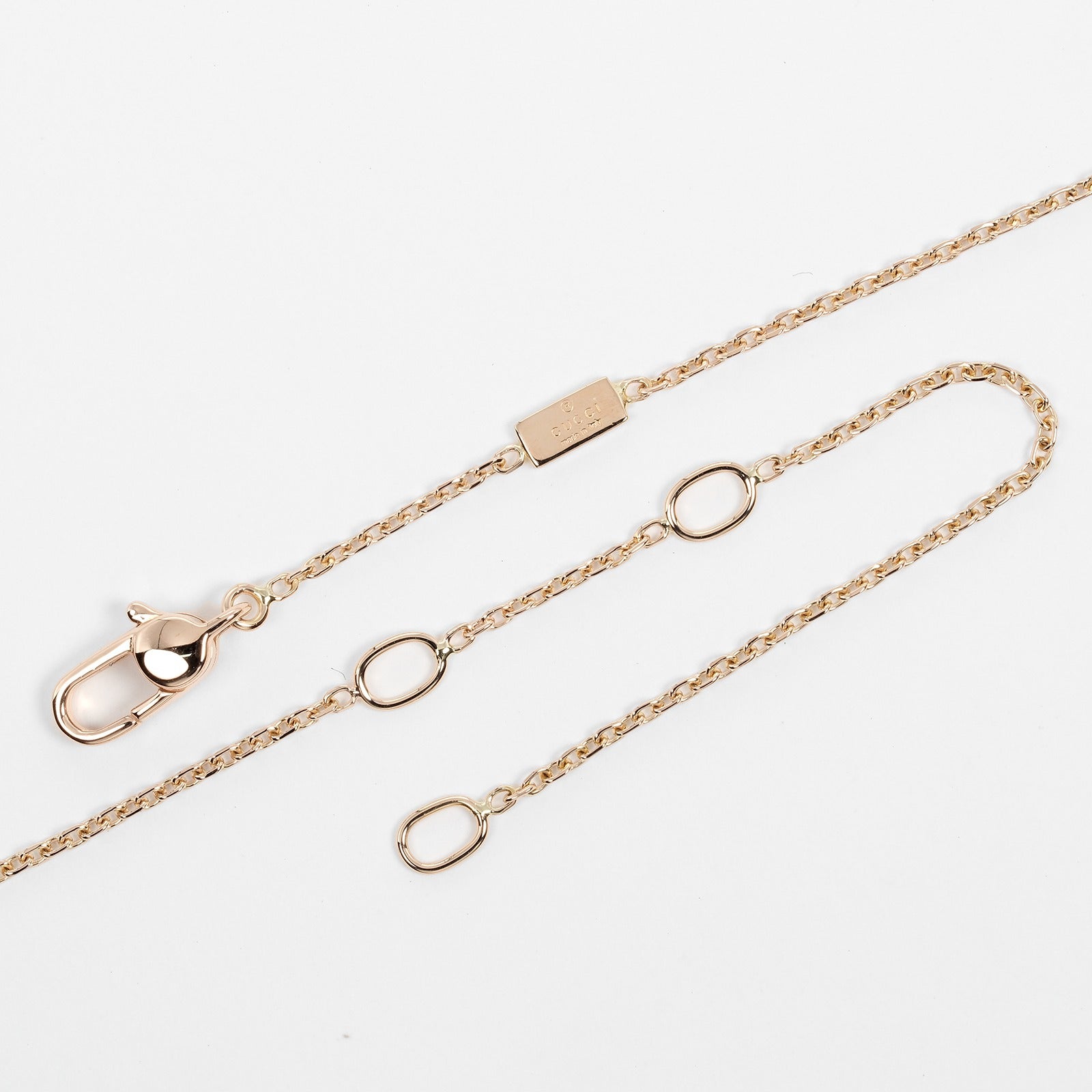 GUCCI】グッチ セパレートクロス ネックレス – NISHIKINO