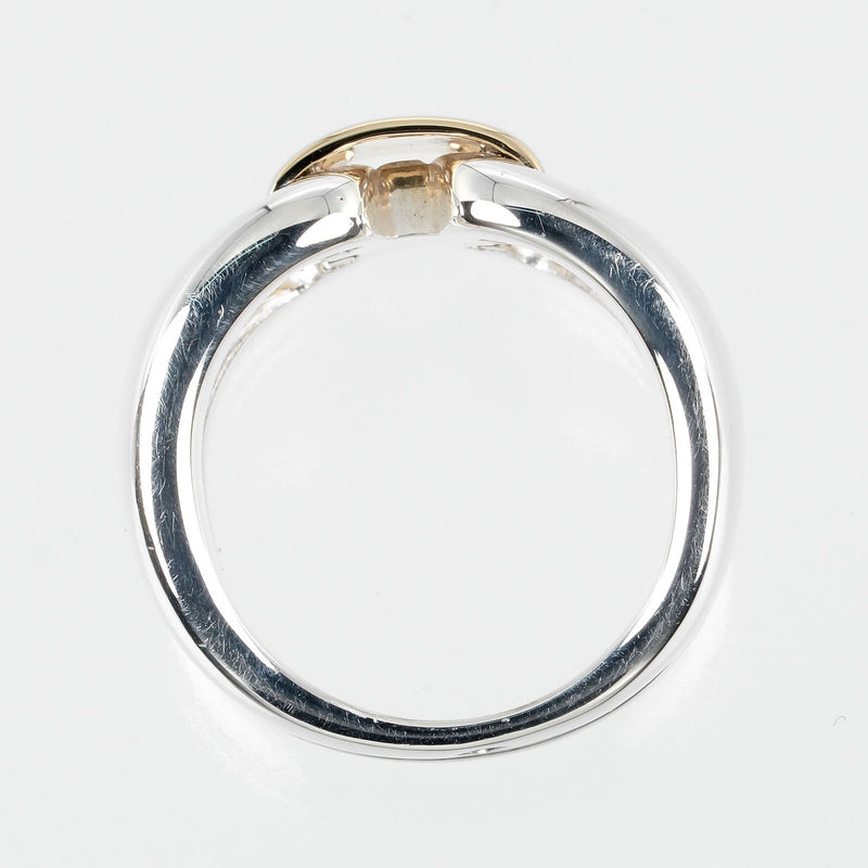 [HERMES] Hermes 
 History No. 9 Ring
 Silver925×18KGold about 10.4g History Ladies A rank