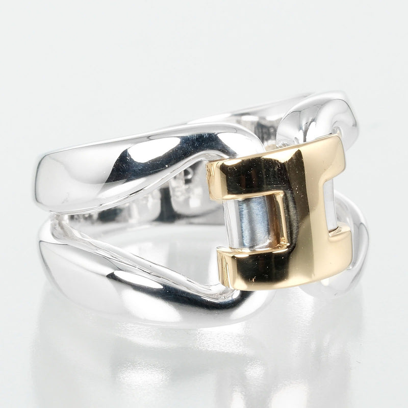 [HERMES] Hermes 
 History No. 9 Ring
 Silver925×18KGold about 10.4g History Ladies A rank