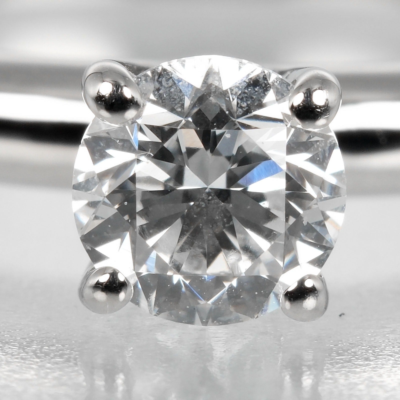 BVLGARI】ブルガリ ローマ アモール リング・指輪 0.30ct VS1/H/2EX/VG