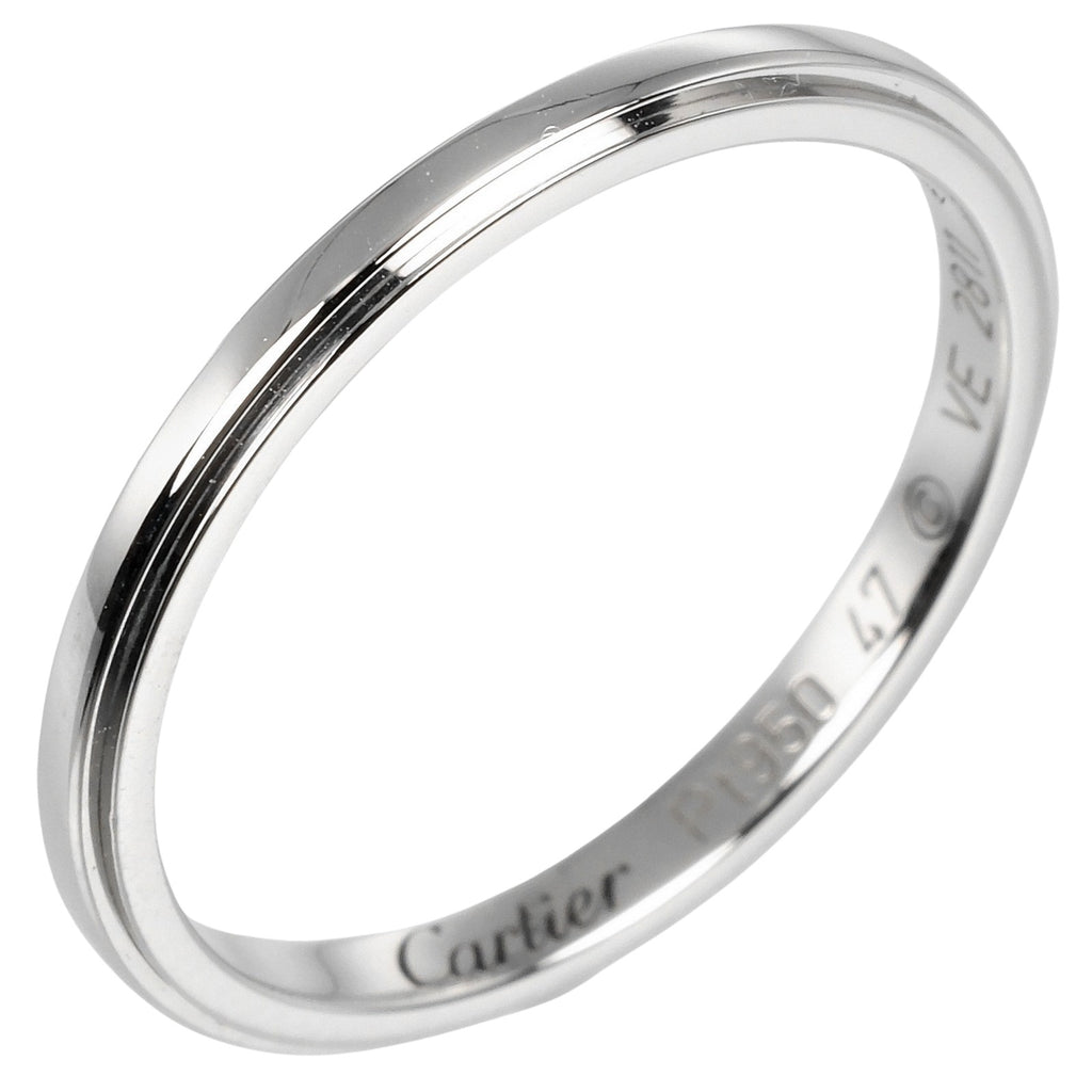 CARTIER】カルティエ ダムール ウェディング 7号 リング・指輪 Pt950プラチナ 約1.94g Damour wedding レ –  KYOTO NISHIKINO