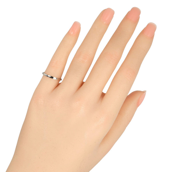 [Cartier] Cartier 
 Damour wedding No. 7 Ring
 Pt950Platinum Approximately 1.94g Damour Wedding Ladies A Rank