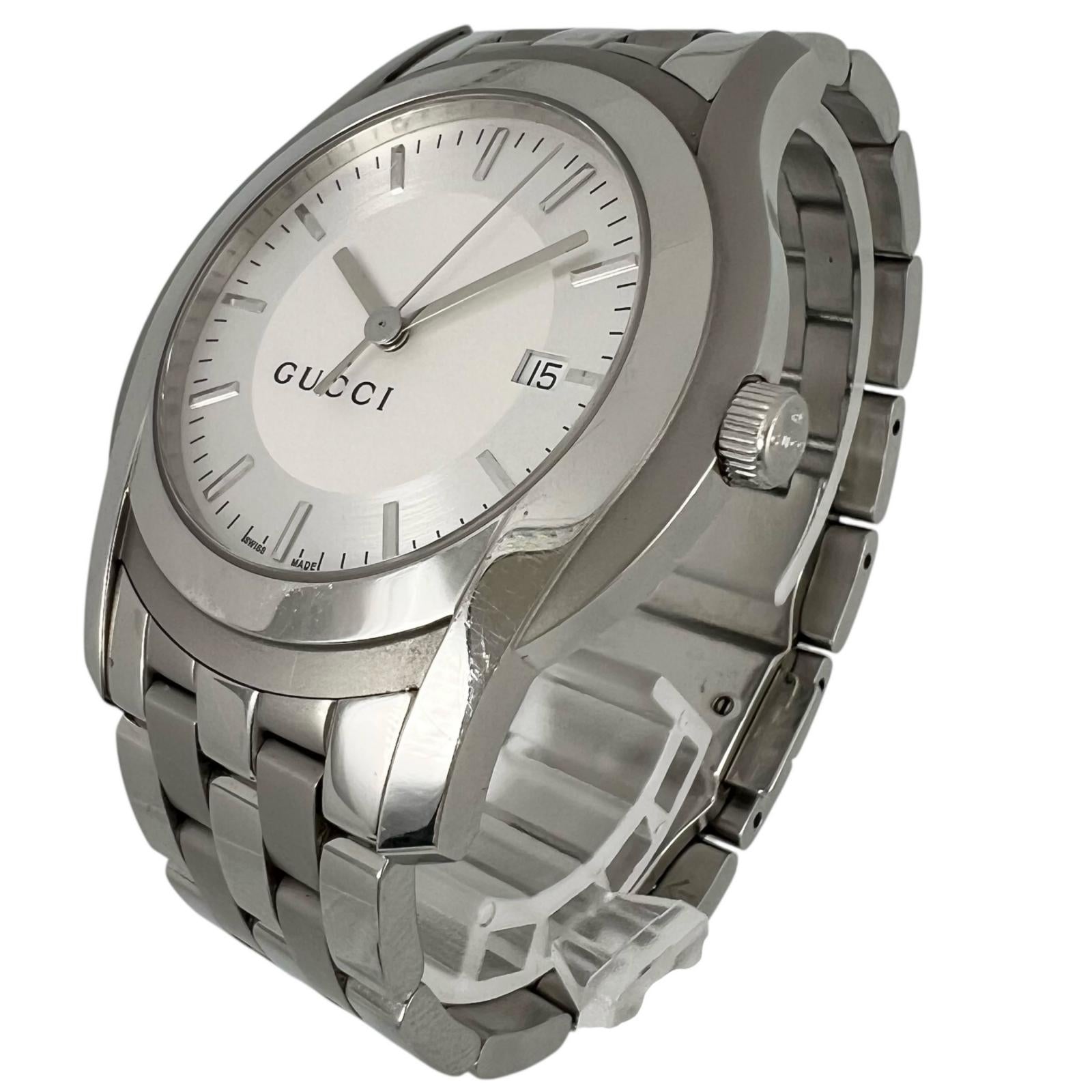 GUCCI グッチ 腕時計 クォーツ Gクラス 5500XL 箱有り ゴールド GUCCI
