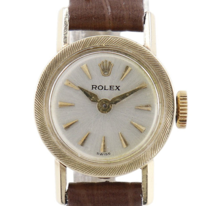 [ROLEX] 劳力士手表 
 手动上链