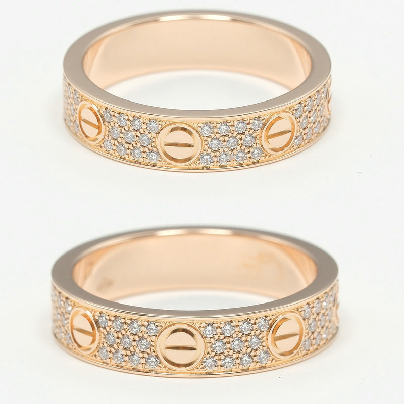 CARTIER】カルティエ ラブ スモール リング・指輪 7号 – NISHIKINO