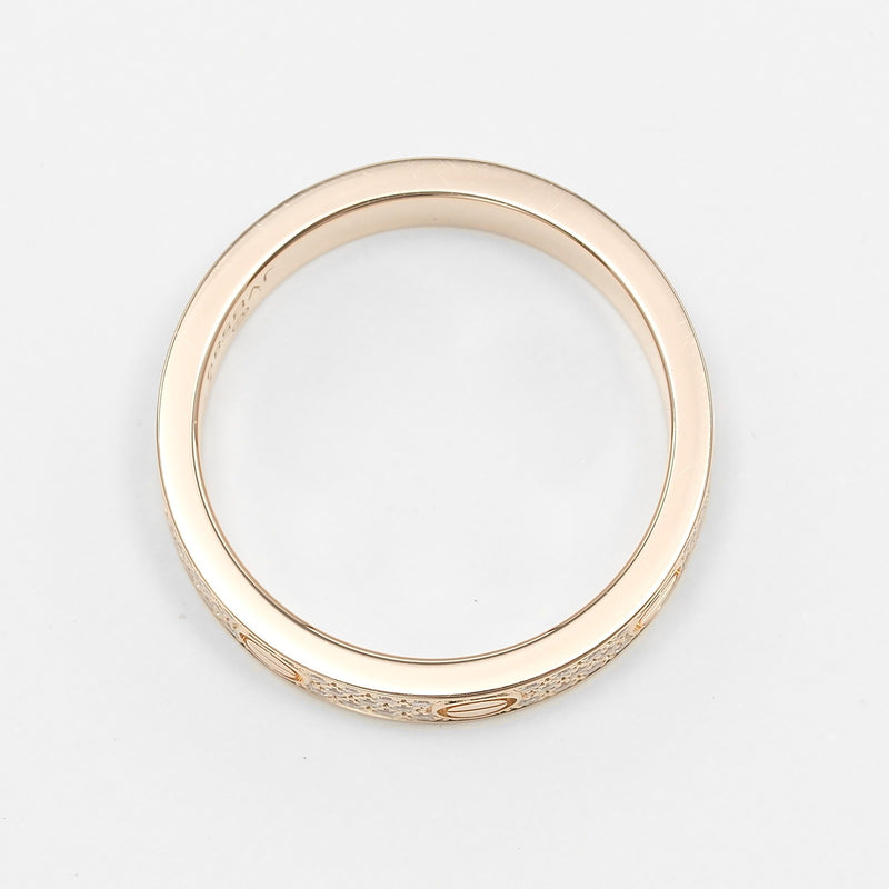 CARTIER】カルティエ ラブ スモール リング・指輪 7号 – NISHIKINO