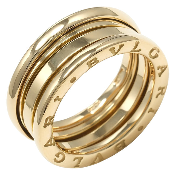【BVLGARI】ブルガリ B.ZERO1 3バンド リング・指輪
 ビーゼロワン 13号