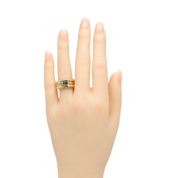 【BVLGARI】ブルガリ B.ZERO1 3バンド リング・指輪
 ビーゼロワン 13号