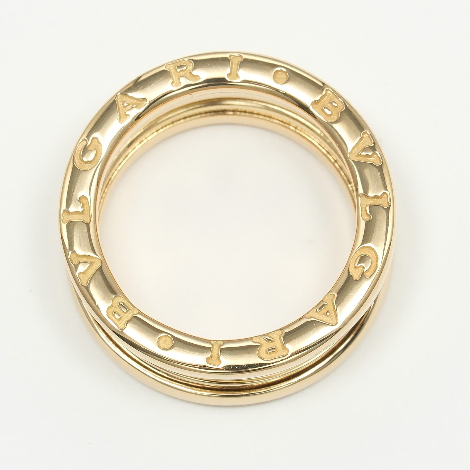 BVLGARI】ブルガリ B.ZERO1 3バンド リング・指輪 ビーゼロワン 13号 