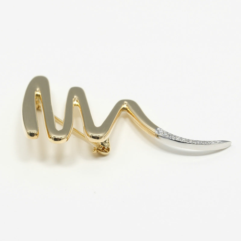 TIFFANY&Co.】ティファニー スクリブル ブローチ – NISHIKINO VINTAGE