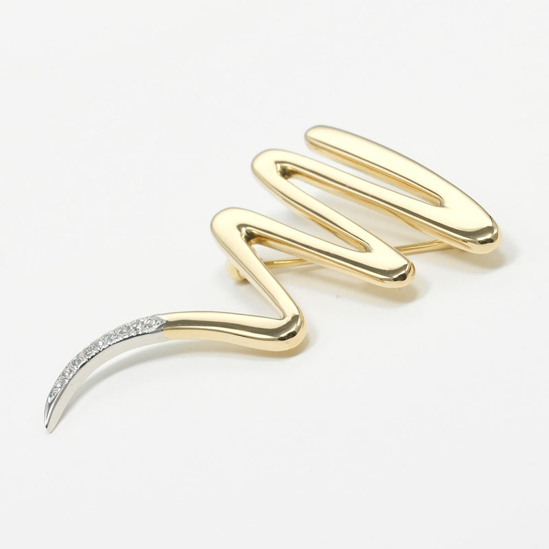 TIFFANY&Co.】ティファニー スクリブル ブローチ – NISHIKINO VINTAGE