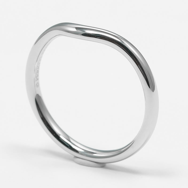 TIFFANY&Co.】ティファニー カーブドバンド 12号 リング・指輪 2mm
