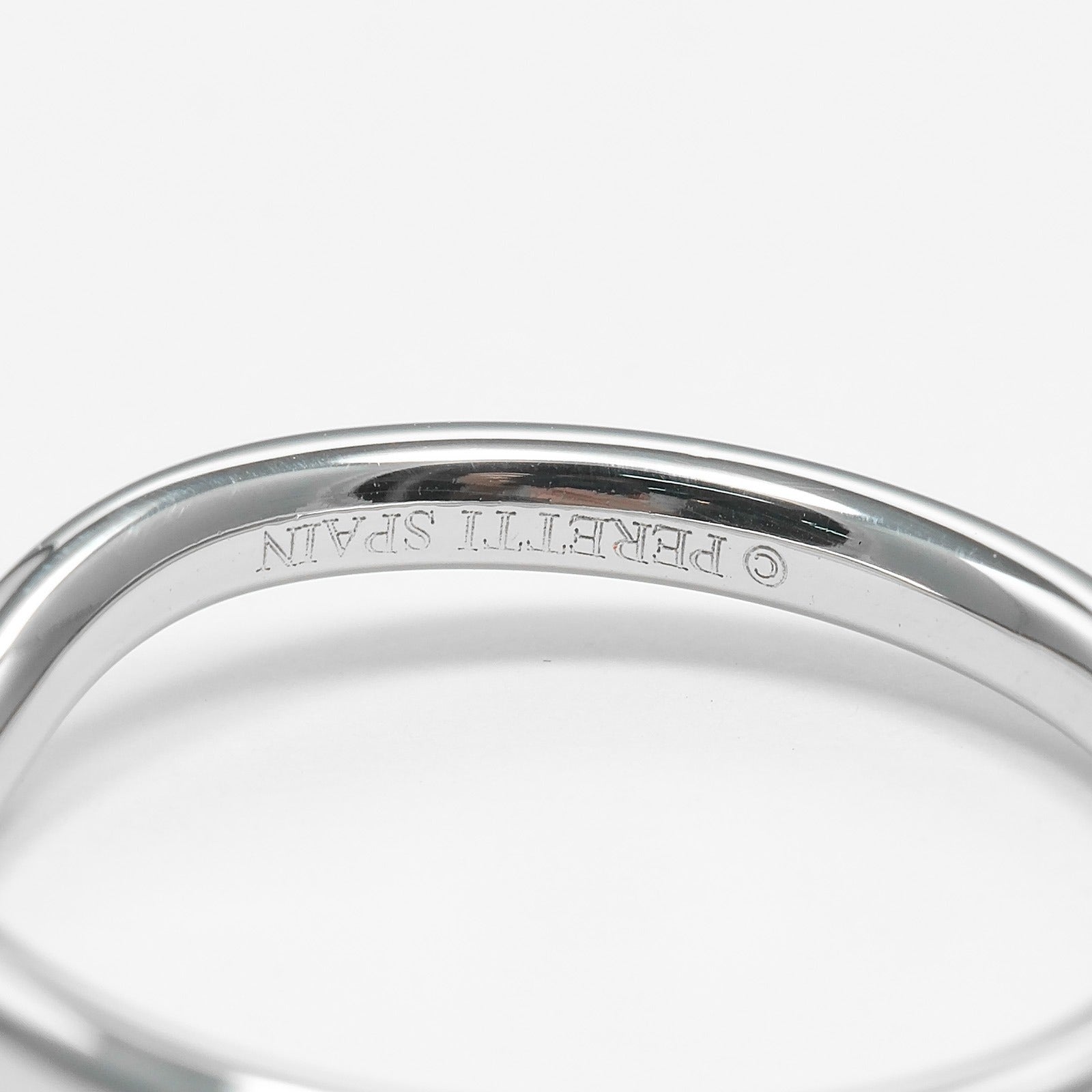 TIFANEY プラチナ950 カーブリング　12号 TIFFANY&Co.】ティファニー カーブドバンド 12号 リング・指輪 2mm