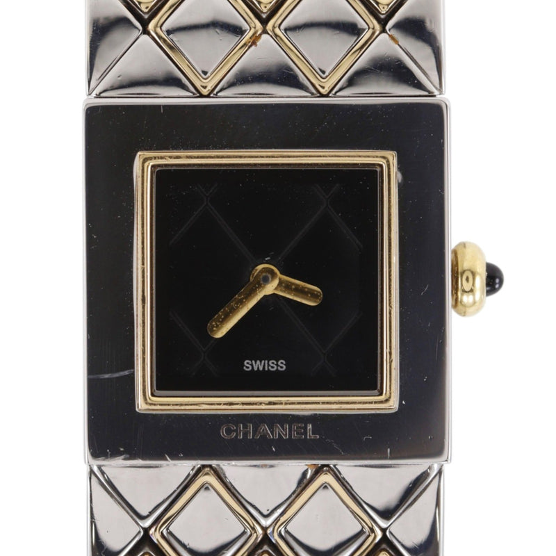 【CHANEL】シャネル マトラッセ 腕時計
 H0475 クオーツ