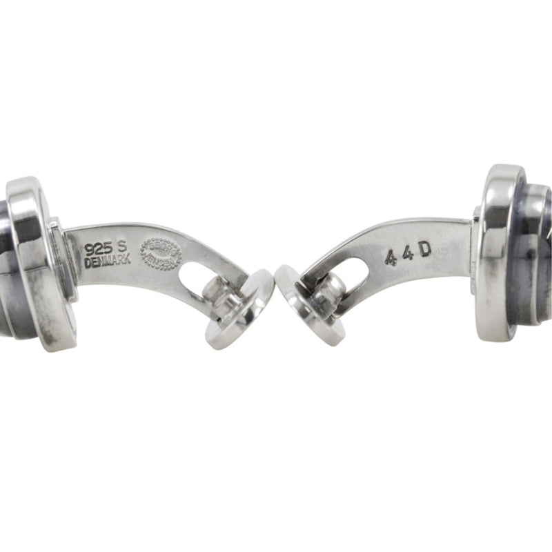 ☆D07608/GEORG JENSEN ジョージジェンセン/カフス/シルバー 925/約