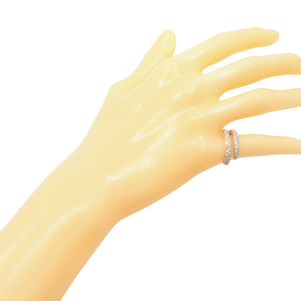 Folli Follie フォリフォリ リング 925 750 K18 11号 Folli Follie】フォリフォリ リング・指輪 11号 – NISHIKINO