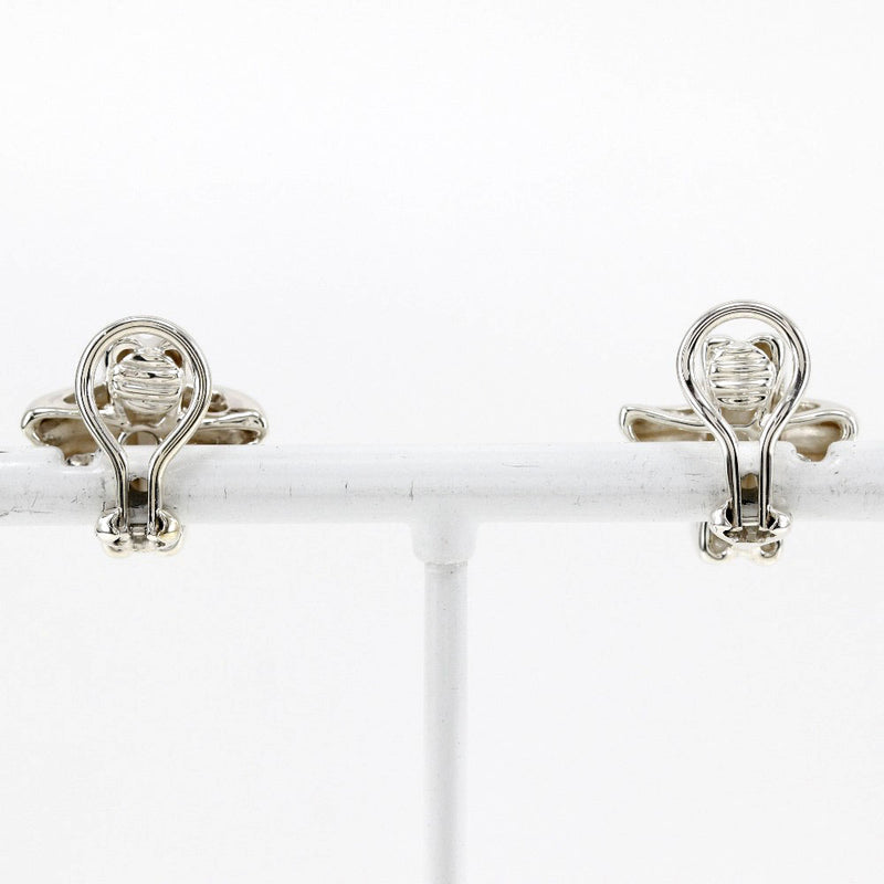 [Tiffany & co.]TIFFANY&Co.
 Signature Earring
 Vintage Silver 925 about 7.3g Signature Ladies