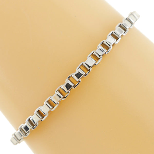 [Tiffany & CO.] Tiffany Bracentian Silver 925 environ 14,6 g de femmes vénitiennes A-Rank