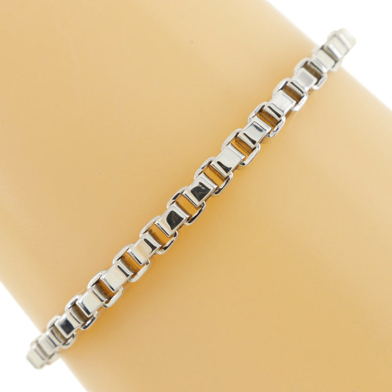 [Tiffany & co.]TIFFANY&Co. veneciano Bracelet Silver 925 aproximadamente 14.6g Damas venecianas A-Rank