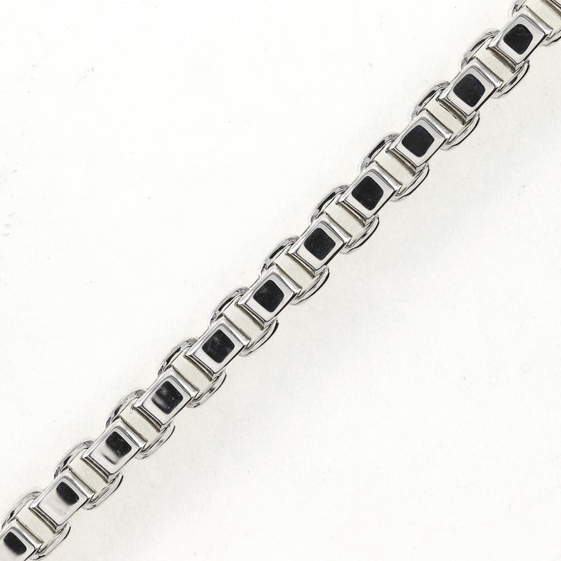 [Tiffany＆Co。]TIFFANY&Co. 威尼斯人 Bracelet 银925大约14.6克威尼斯女士A级