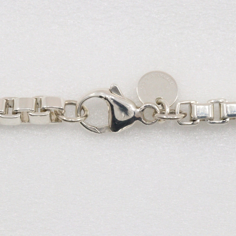 [Tiffany＆Co。]TIFFANY&Co. 威尼斯人 Bracelet 银925大约14.6克威尼斯女士A级