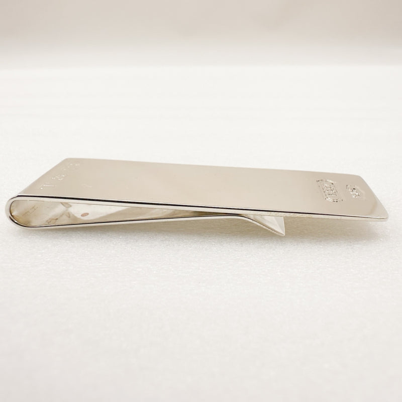 [Tiffany & co.]TIFFANY&Co. 1837 Money Clip Silver 925 1837 Unisex A-Rank