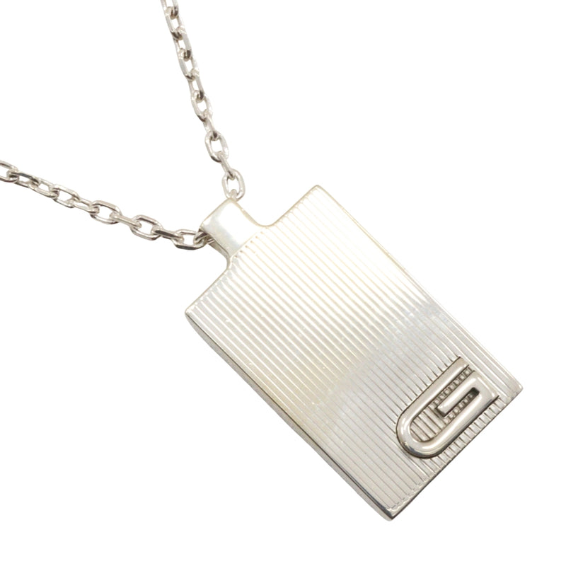 【GUCCI】グッチ Gマーク ネックレス