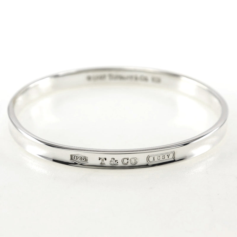 [Tiffany & co.]TIFFANY&Co. 1837 Narrow Bangle Silver 925 Approximately 31.3g 1837 Narrow Ladies A-Rank