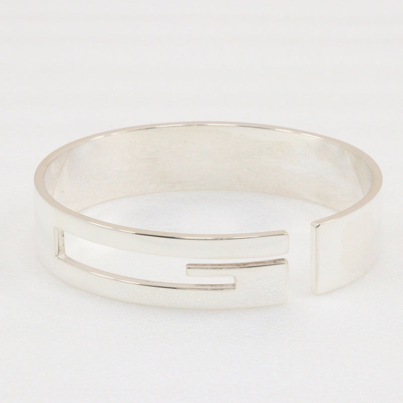 [GUCCI] Gucci 
 Branded G Bangle 
 Silver 925 about 73.3g Branded G Unisex