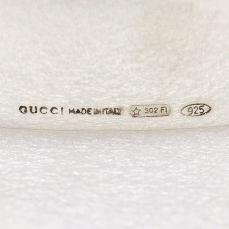 [GUCCI] Gucci 
 Branded G Bangle 
 Silver 925 about 73.3g Branded G Unisex