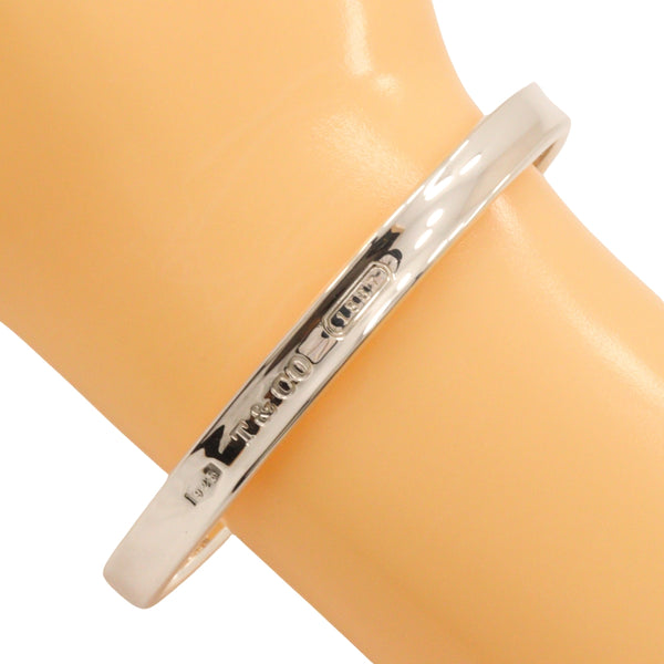 [Tiffany & co.]TIFFANY&Co.
 1837 Narrow Bangle 
 Silver 925 about 31.0g 1837 Narrow Ladies A-Rank