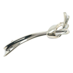 [Tiffany & CO.] Tiffany Ribbon Knot Broach Silver 925 Environ 9,4 g de nœuds de ruban dames A-Rank