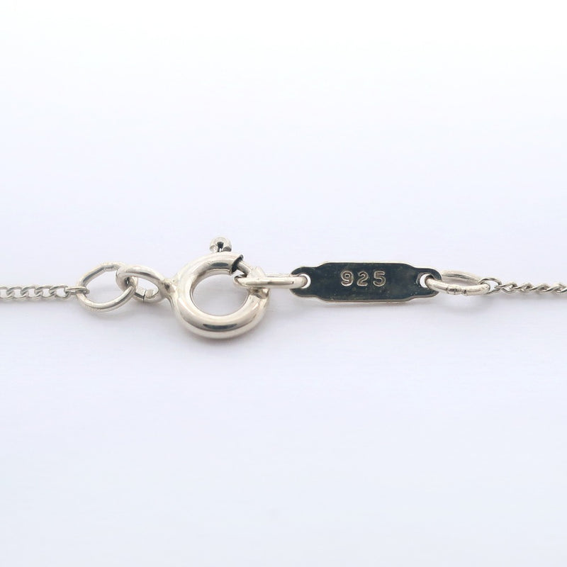 [Tiffany & CO.] Collier de ruban de coeur Tiffany Vintage Silver 925 × K18 Gol jaune Environ 4,3 g Heart Ribbon Mesdames