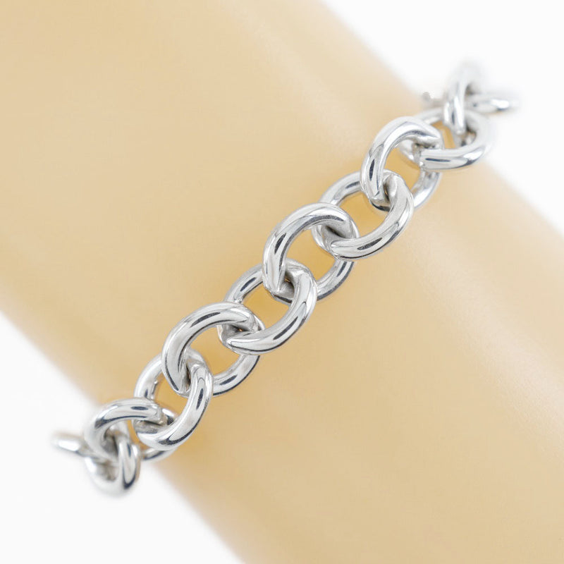 [Tiffany & Co.]TIFFANY&Co.
 레턴TIFFANY&Co. Bracelet
 하트 태그 실버 925 약 34.8g Tiffany & Co. Ladies로 돌아 가기