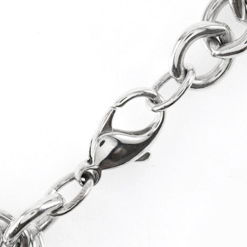 [Tiffany & Co.]TIFFANY&Co.
 레턴TIFFANY&Co. Bracelet
 하트 태그 실버 925 약 34.8g Tiffany & Co. Ladies로 돌아 가기