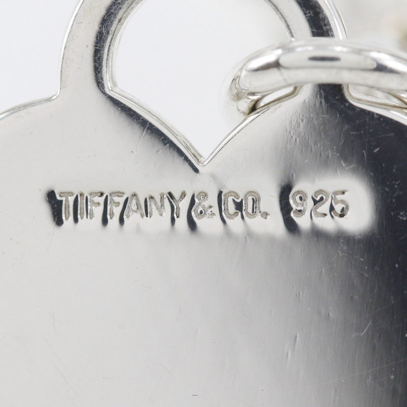 [Tiffany＆Co。]TIFFANY&Co.
 雷顿TIFFANY&Co. Bracelet
 Heart Tag Silver 925大约34.8克返回蒂法尼＆Co。女士