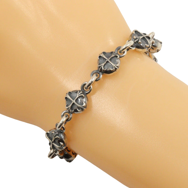 [Balance] Bibliothèque Cross Bracelet Silver 925 Cross Environ 45,5 g de croix unisexe