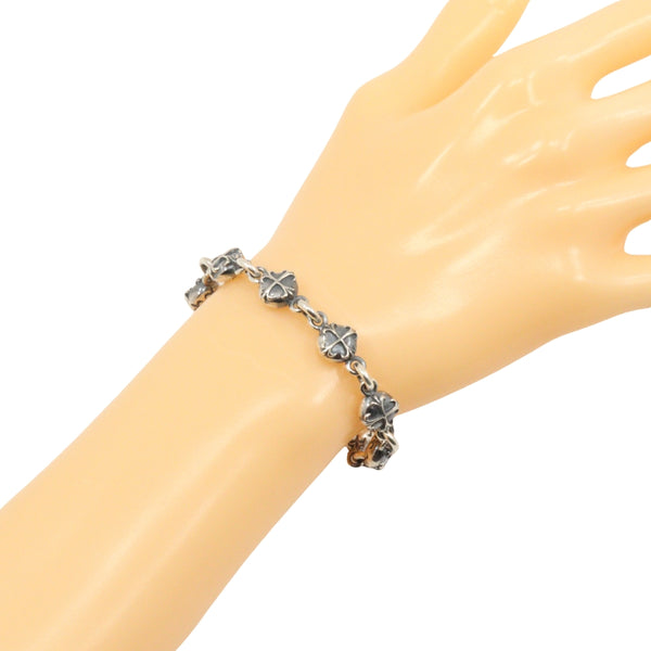 [Libra] Libra 
 Cruz Bracelet
 Cross de plata 925 aproximadamente 45.5 g Cross Unisex