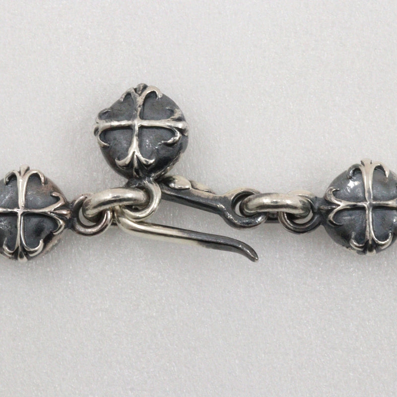 [Balance] Bibliothèque Cross Bracelet Silver 925 Cross Environ 45,5 g de croix unisexe