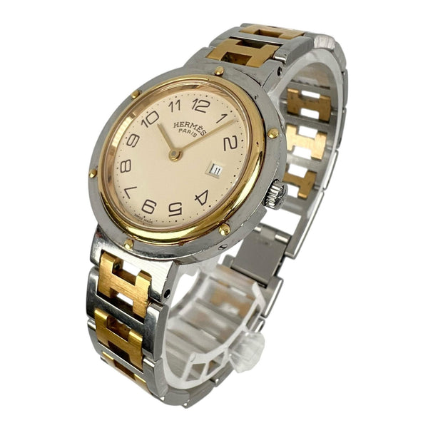 [HERMES] Reloj Hermes Clipper 
 cuarzo