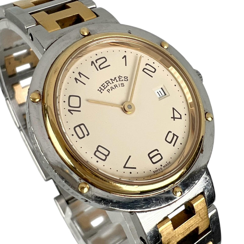 [HERMES] 에르메스 클리퍼 시계 
 석영