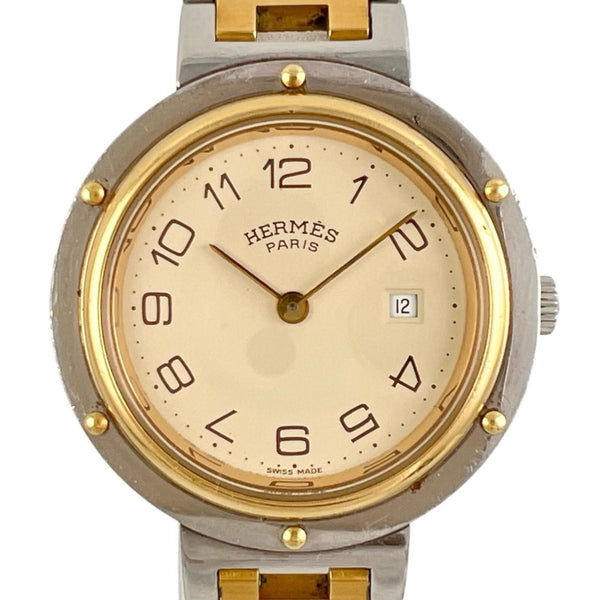 [HERMES] Reloj Hermes Clipper 
 cuarzo