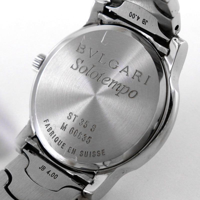 [BVLGARI] Reloj Bvlgari Solo Tempo ST35S Cuarzo