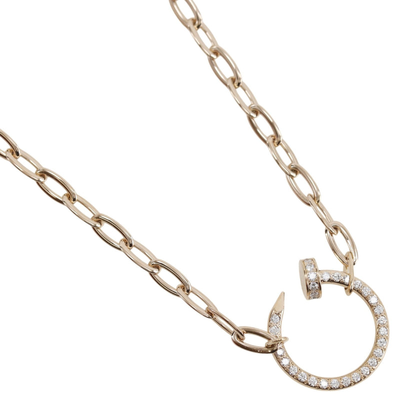 【CARTIER】カルティエ ジュストアンクル パヴェ ネックレス
 N7413500