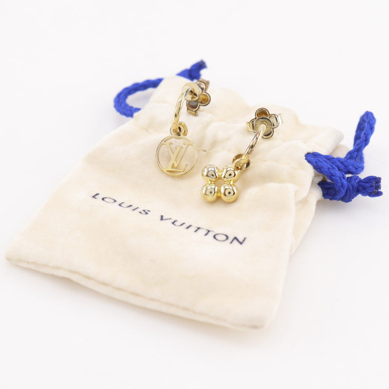 LOUIS VUITTON】ルイ・ヴィトン ピアス・ブルーミング ピアス M64859